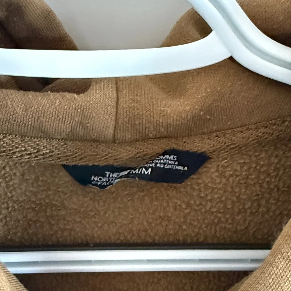The North Face Men's Tan Hoodie Size Medium